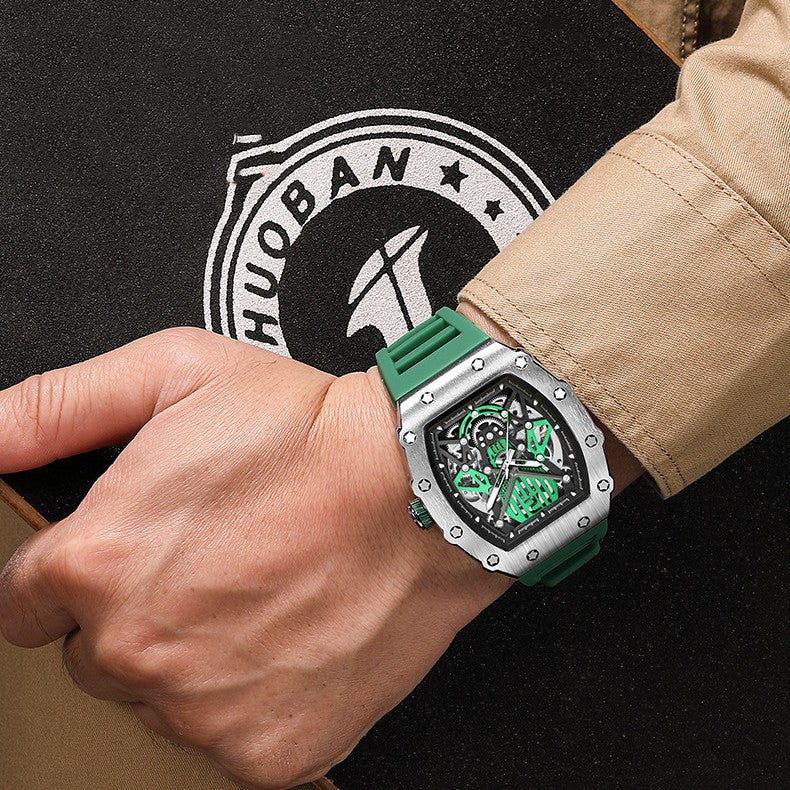 Mens Watch Sporty And Stylish