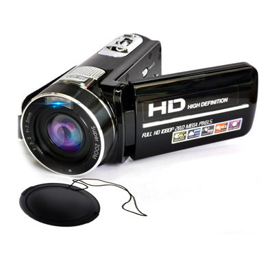 New HD 1080P Digital Camera with 3.0 Inch Rotating Screen for Photography and Video Recording