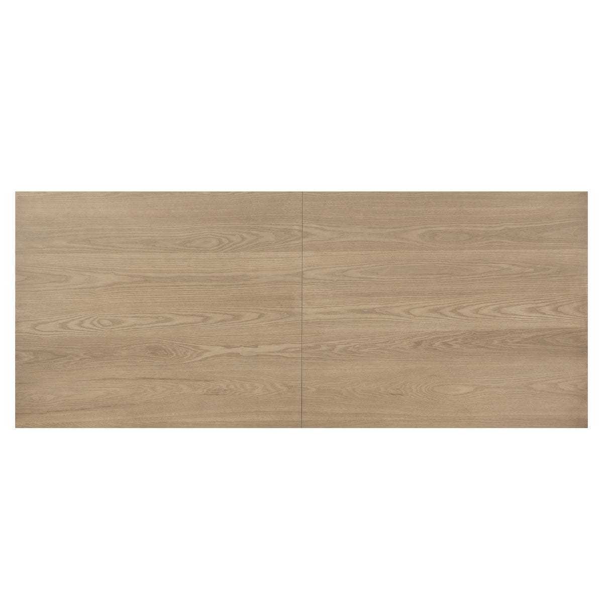 95-Inch Dining Table in Light Ash