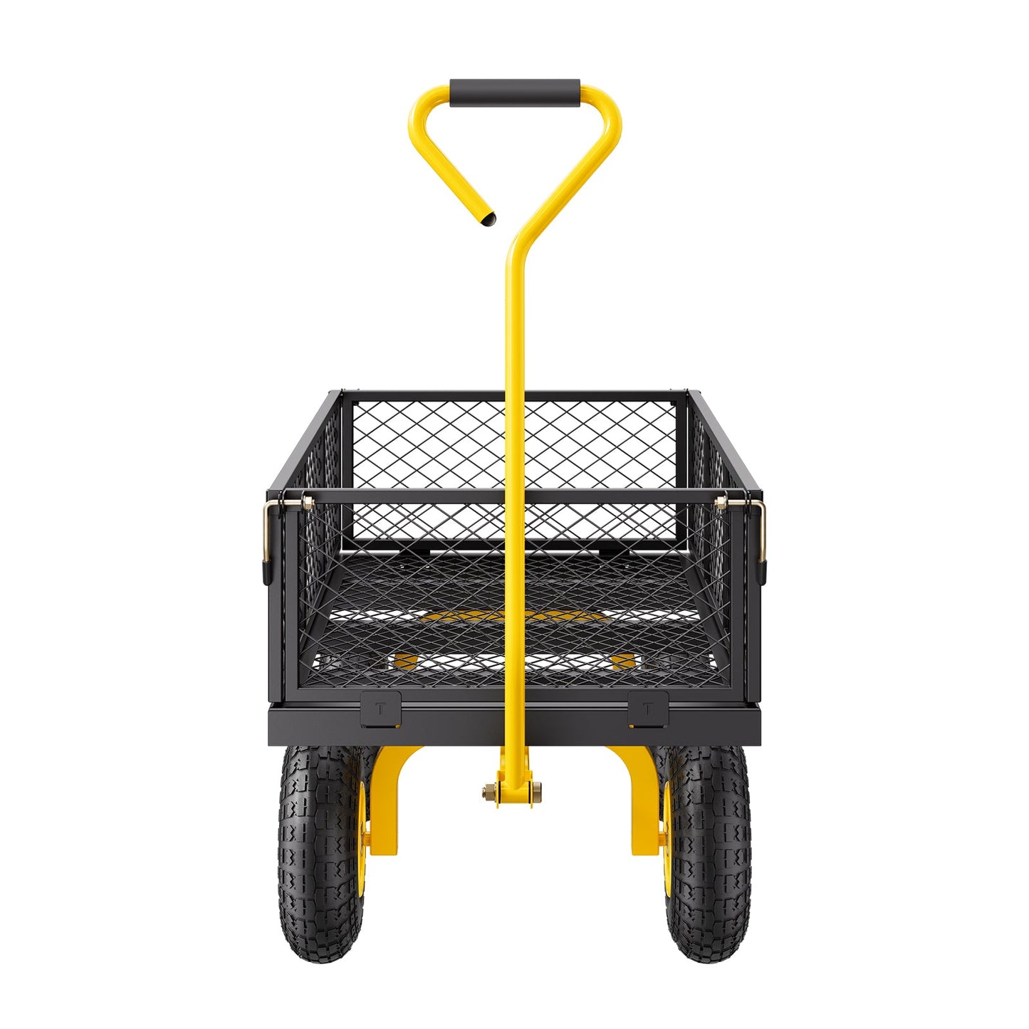 900 Lbs Heavy Duty Steel Garden Cart