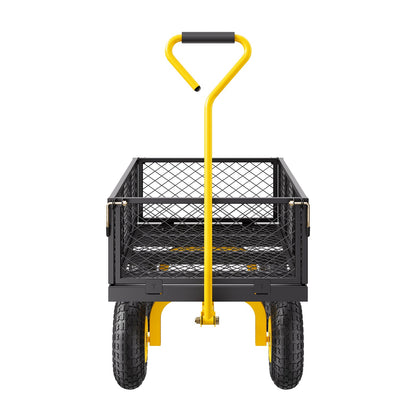 900 Lbs Heavy Duty Steel Garden Cart