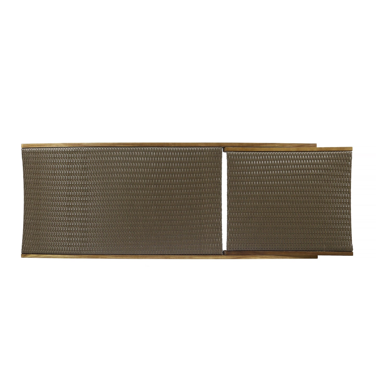 Banzai Chaise Lounge with Pull-Out Tray [Set of 2 Pcs]