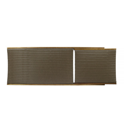 Banzai Chaise Lounge with Pull-Out Tray [Set of 2 Pcs]