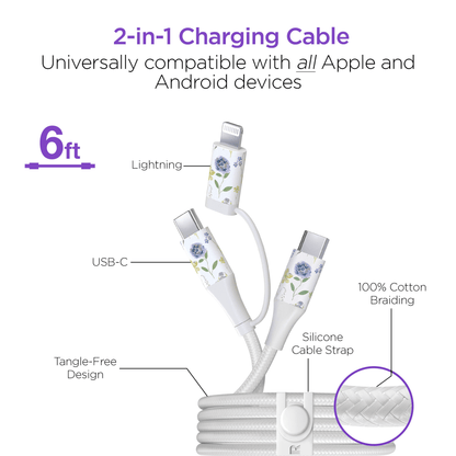 HyperGear TECHcessories 30W USB-C PD Charging Kit with Travel Pouch