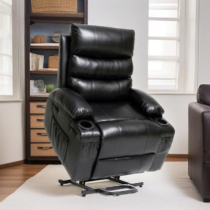 Large Electric Power Lift Recliner Chair Sofa with Massage and Heat