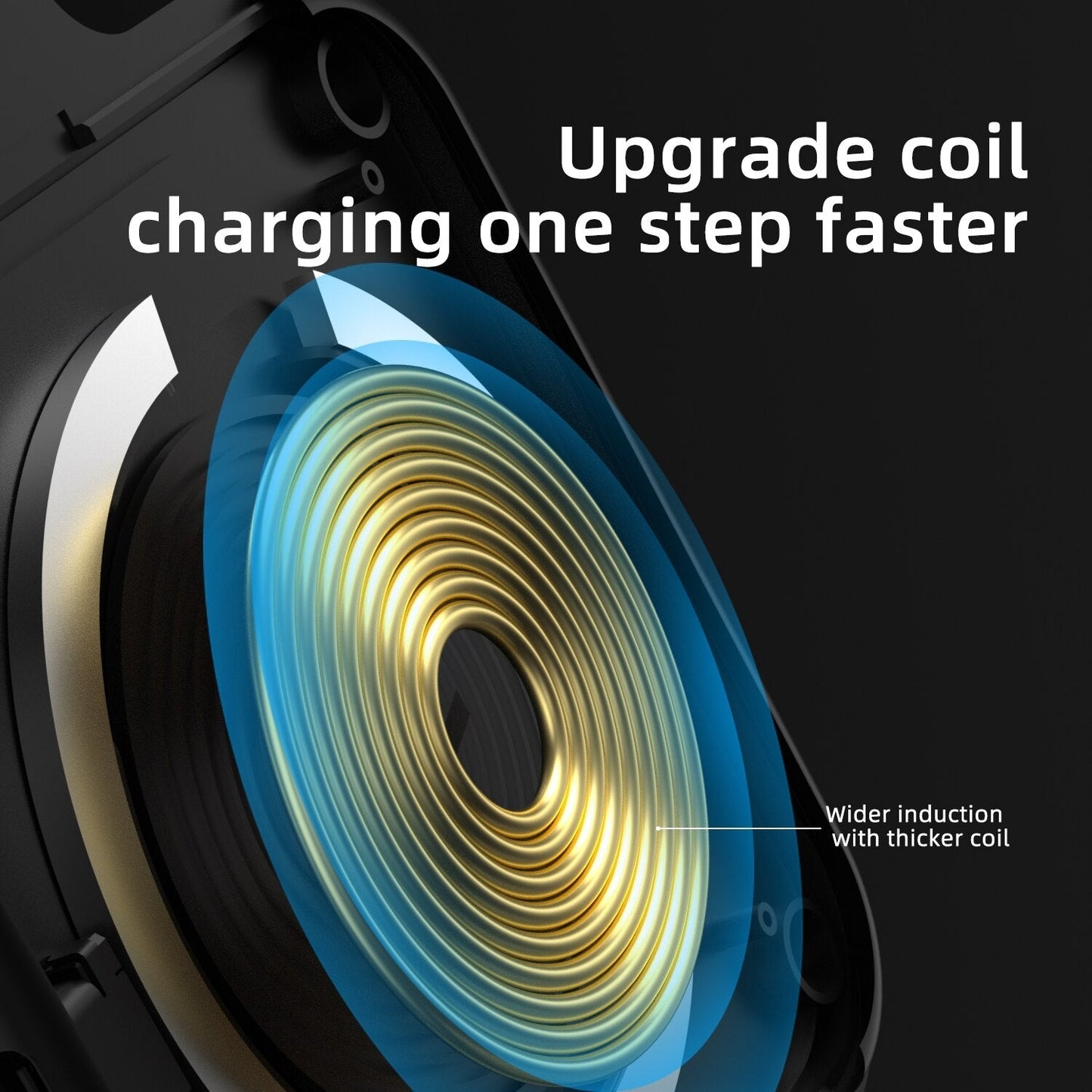 3-in-1 Magnetic Foldable Wireless Charging Station for Multi-Device Phones and Gadgets