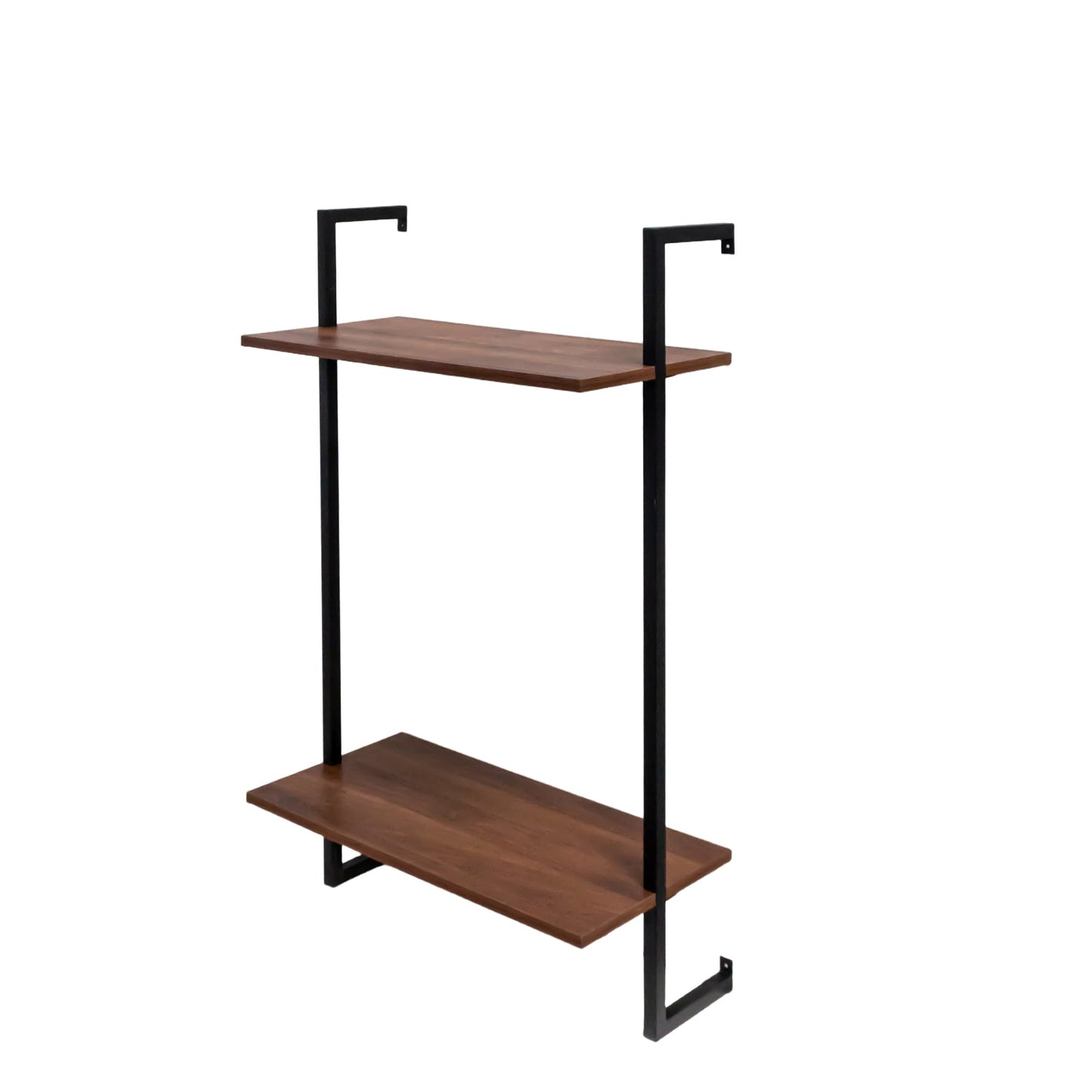 3 Tier and 2 Tier Bathroom Shelves Metal, Wood Hanging Storage Bookshelf