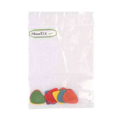 Standard Acoustic Electric Plectrums Guitar Picks 12-Pack