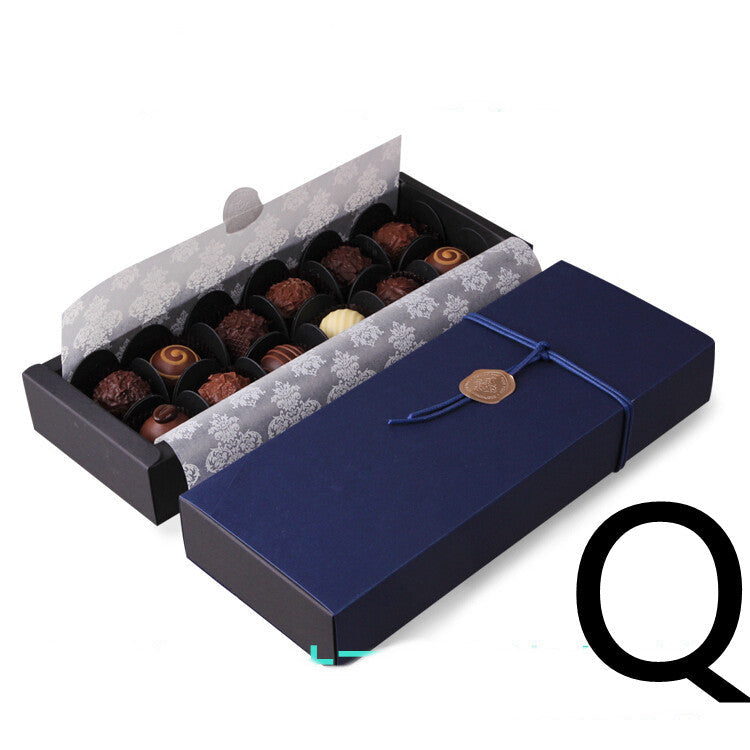 Chocolate Packaging Valentine's Day Paper Box