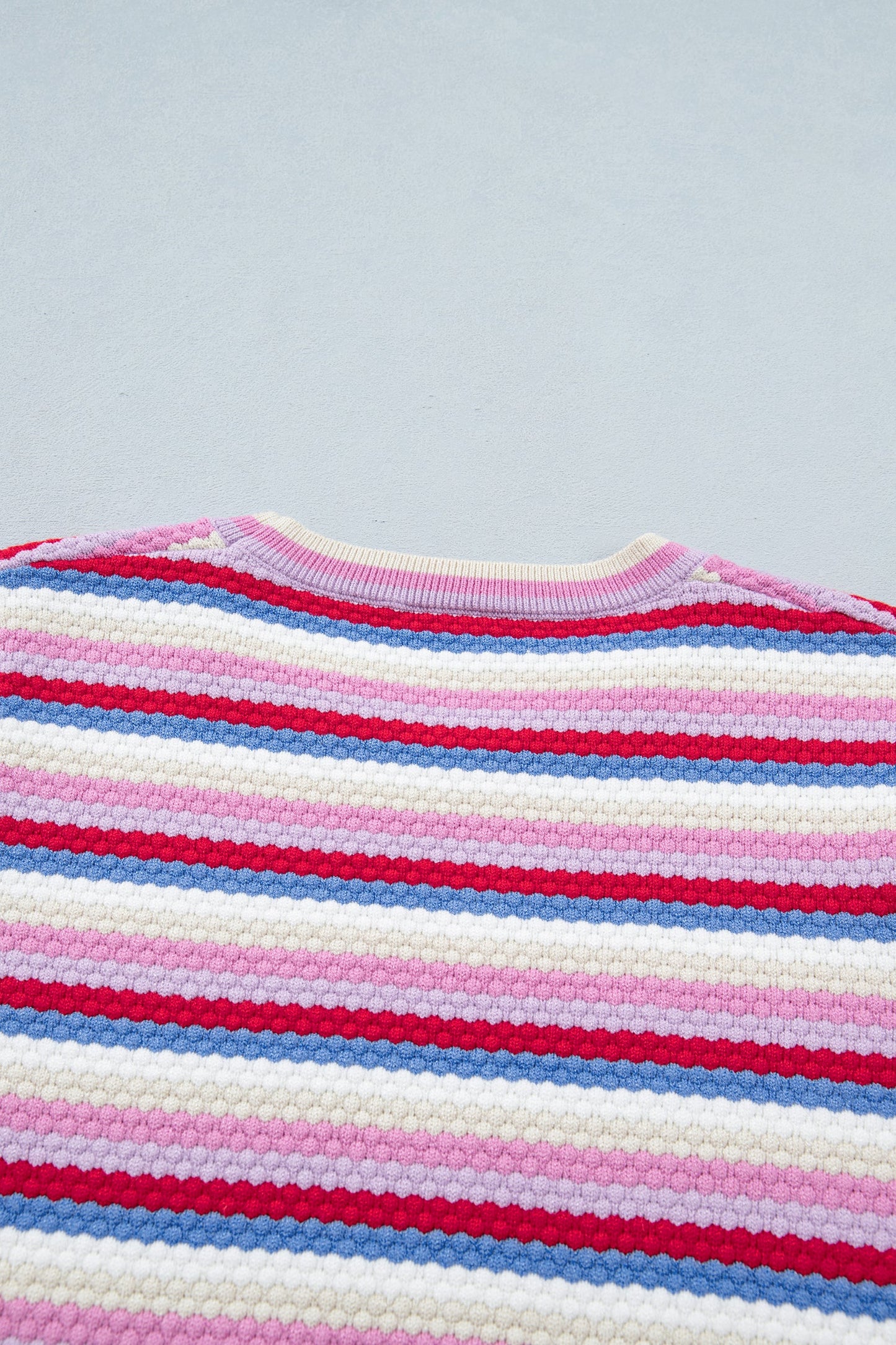 Bianca Knit Short Sleeve Sweater