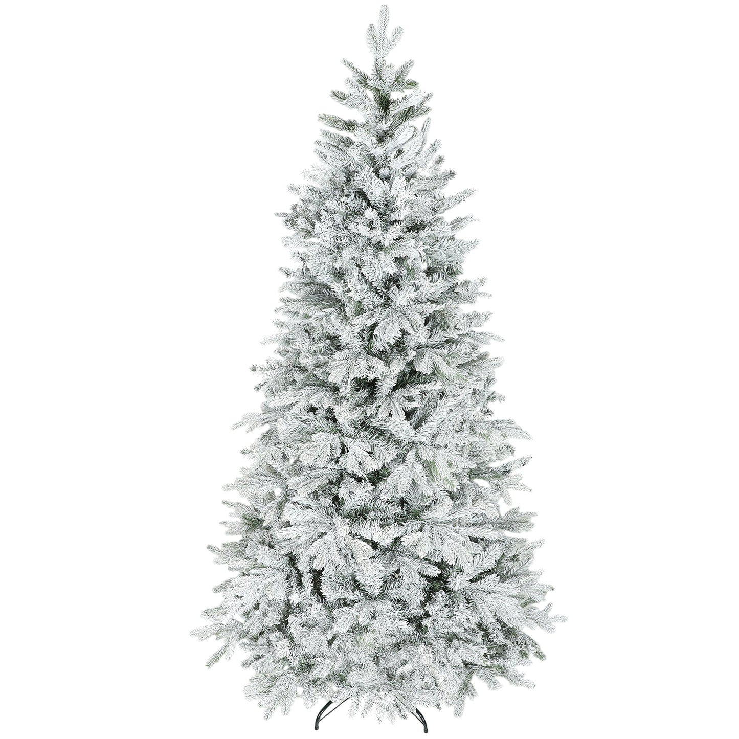 7.5 Ft Artificial Frosted Christmas Tree