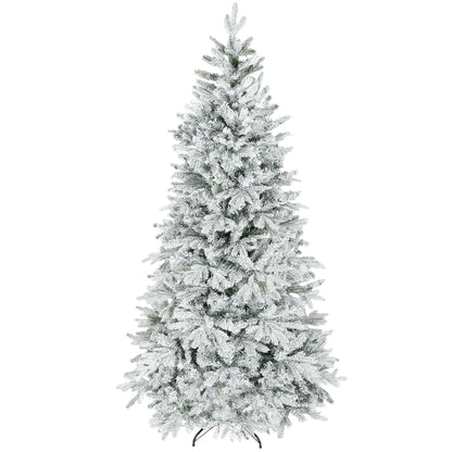 7.5 Ft Artificial Frosted Christmas Tree