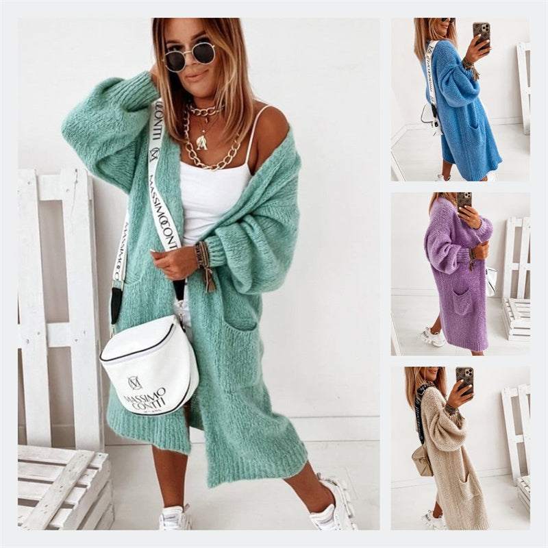 Loose Sweater Autumn Winter Coat