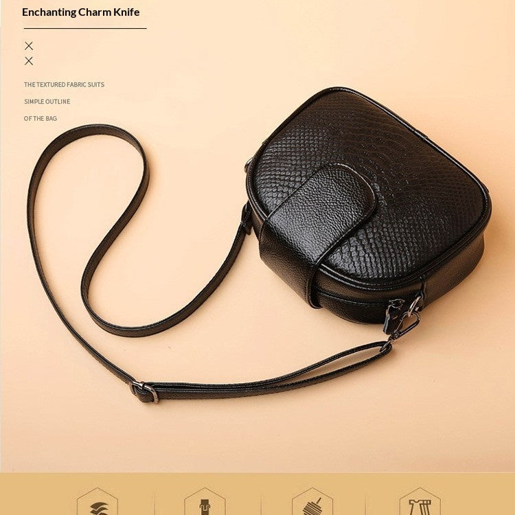 Womens Large-capacity Crossbody Handbag