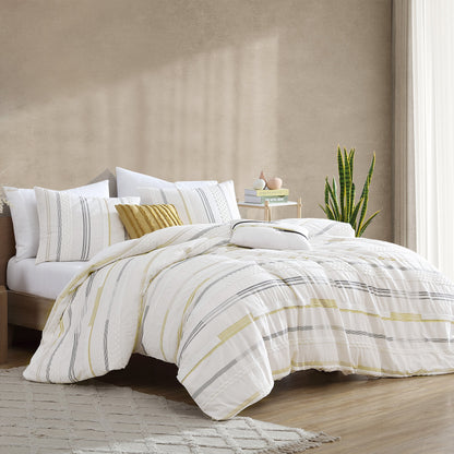 Whitten 6 PC Comforter Cover Set King