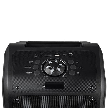 IQ Sound 2 x 6.5" Sound Traveler Portable Backpack Speaker