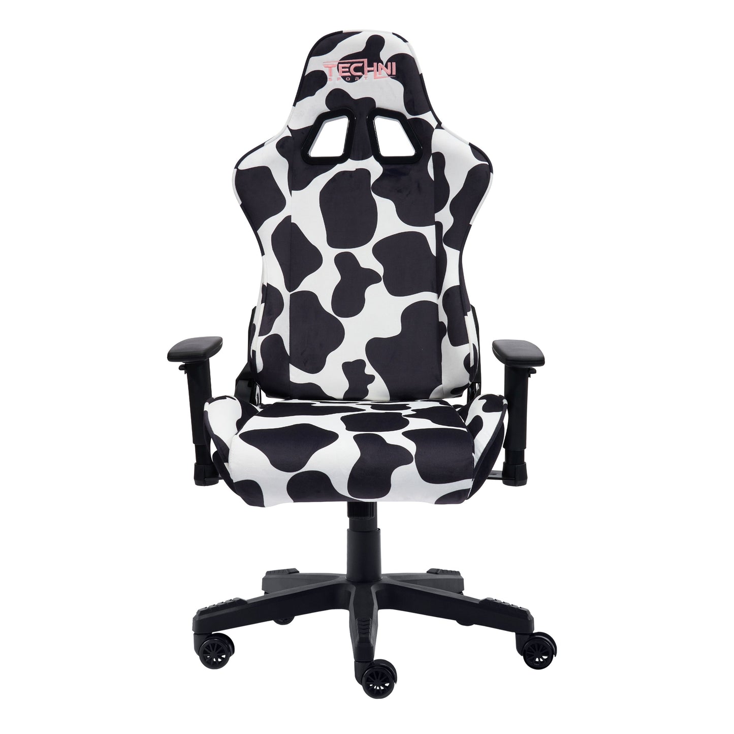 TS85 Cow Print LUXX Series Gaming Chair