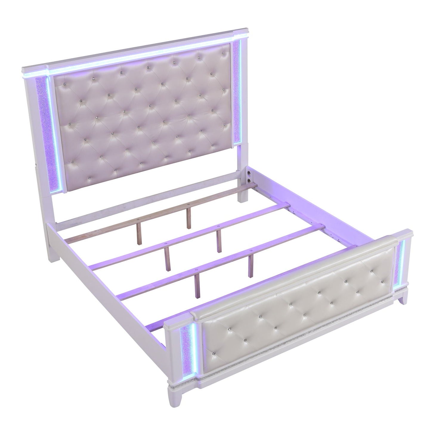 Opium - Bed With LED Lit Headboard