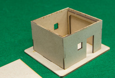 28mm Afghan Style Hovel - 28MMDF060-R