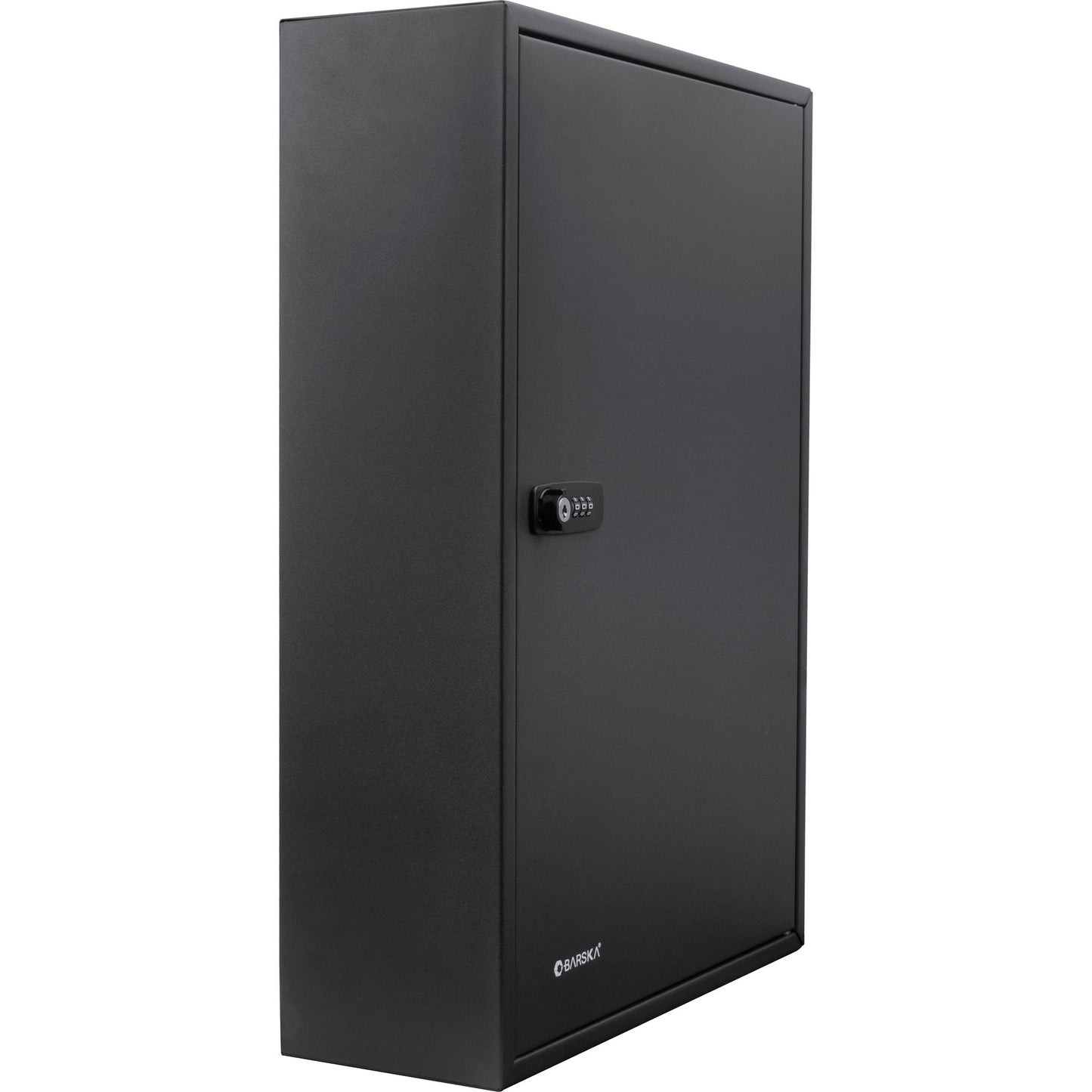 Adjustable Key Cabinet With Combination Lock