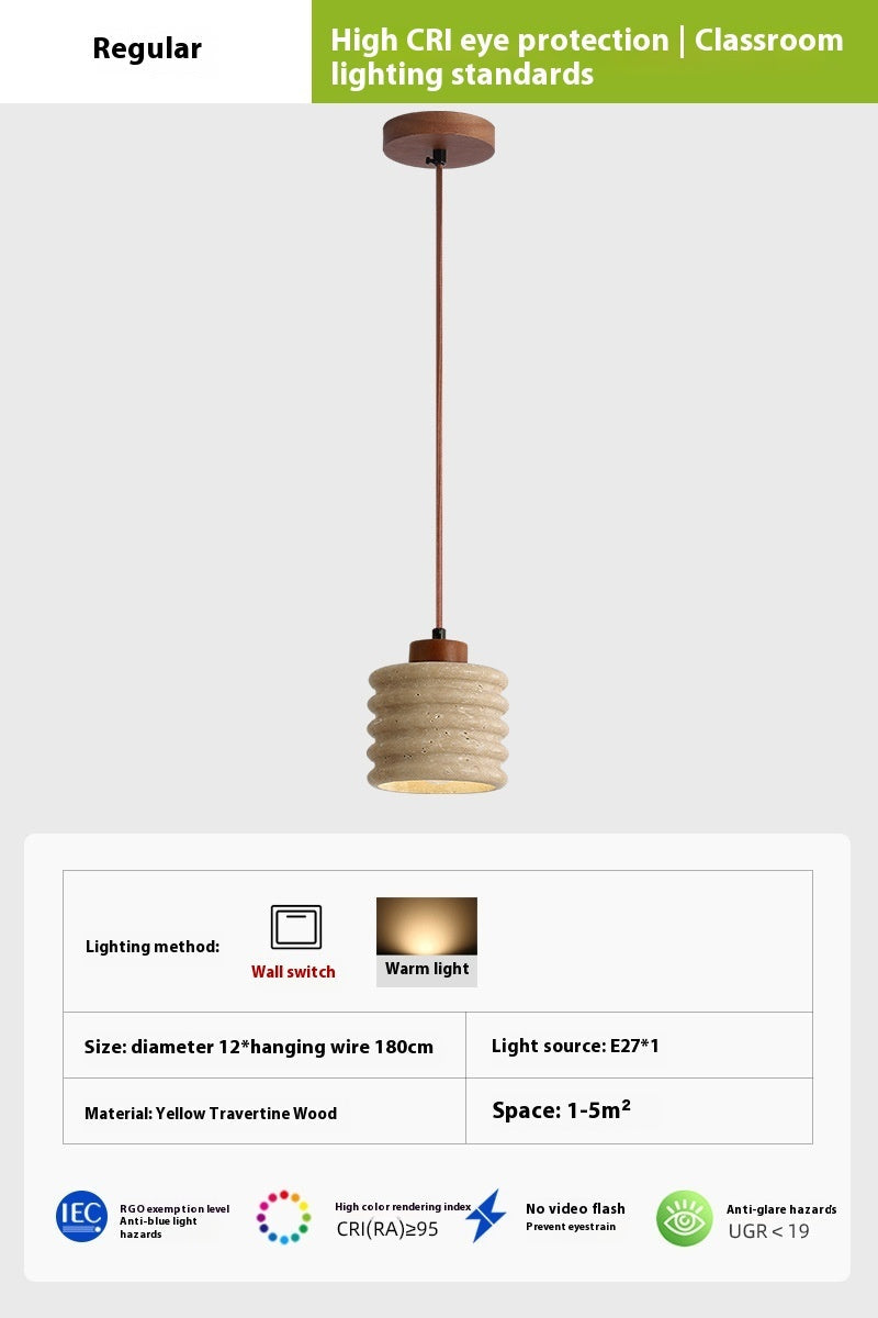 Retro Bed Breakfast Creative Dining Table Small Droplight