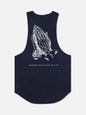 Men's Round Neck Graphic Tank