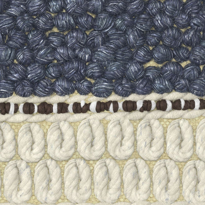 Grady - Handcrafted Square Pouf