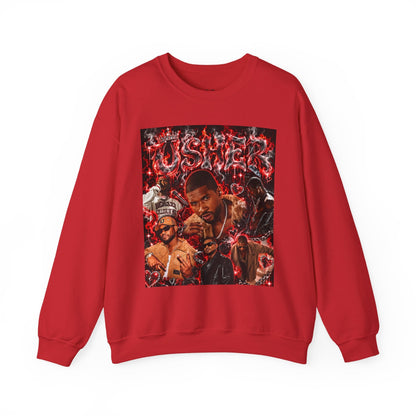 “Usher” Crewneck Sweatshirt