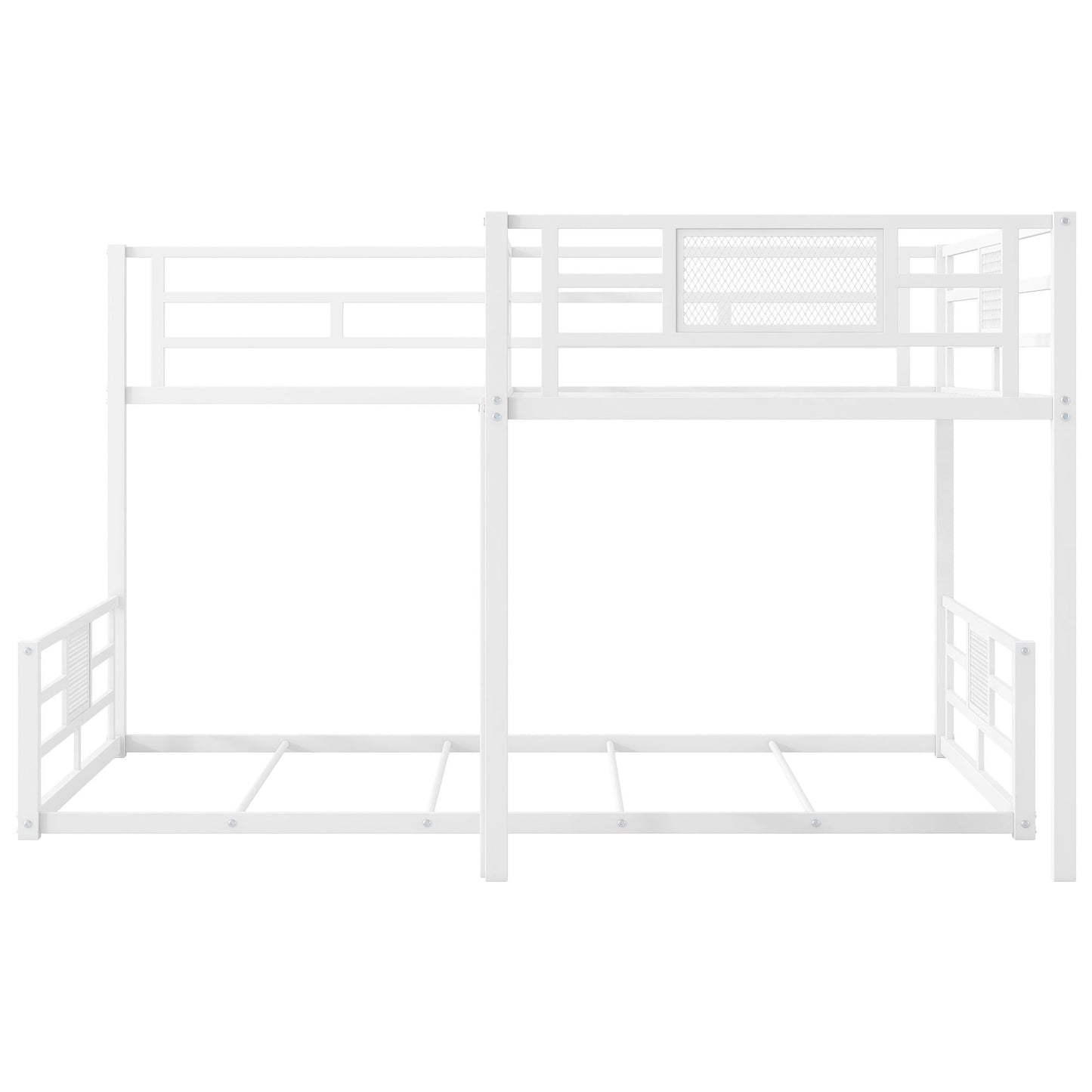 L-Shaped Bunk Bed & Safety Guaranteed