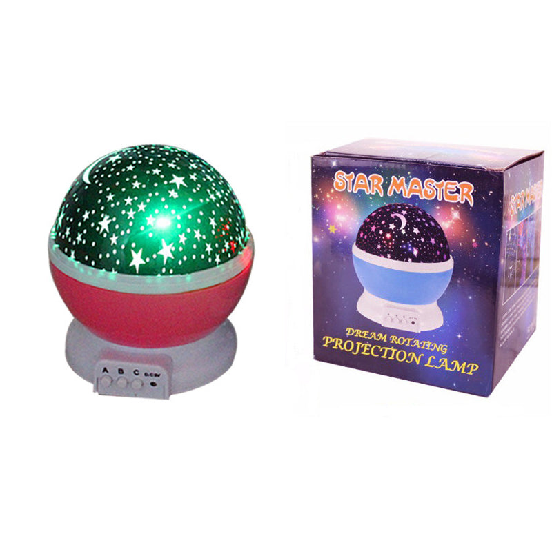 FlipStylez™ Celestial Pearl Multi-Mode Smart Projector | 360° Rotating Starry Sky Projector & Night Light with 6 Projection Films