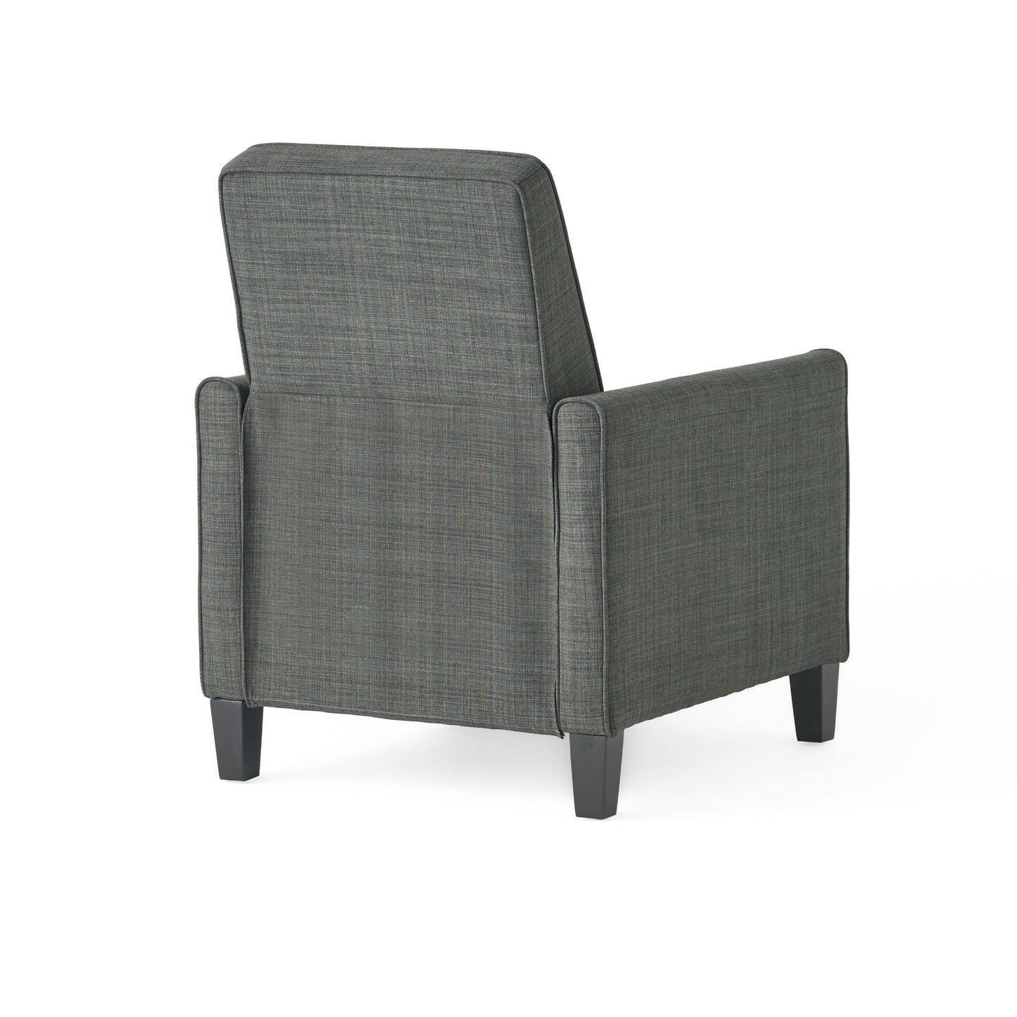 Upholstered Push Back Recliner Chair For Living Room