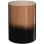 Curtis - Ombre Metal Cylinder Accent Table