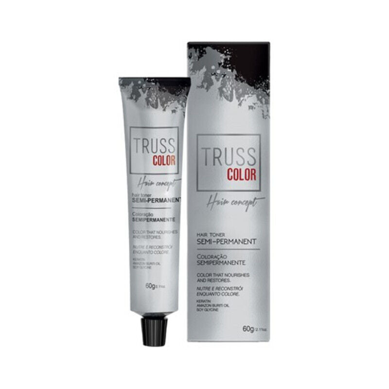 Truss Professional Semi-Permanent Hair Color, 2.11 oz