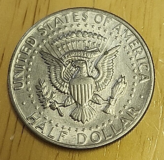 1972-D 50C Kennedy Half Dollar