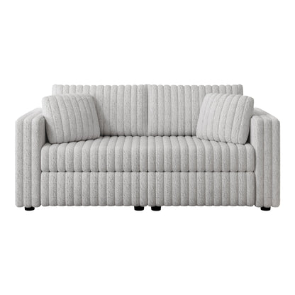 75.6" Soft Modular 2-Person Sofa