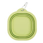 Portable Travel-Friendly Foldable Silicone Pet Bowl