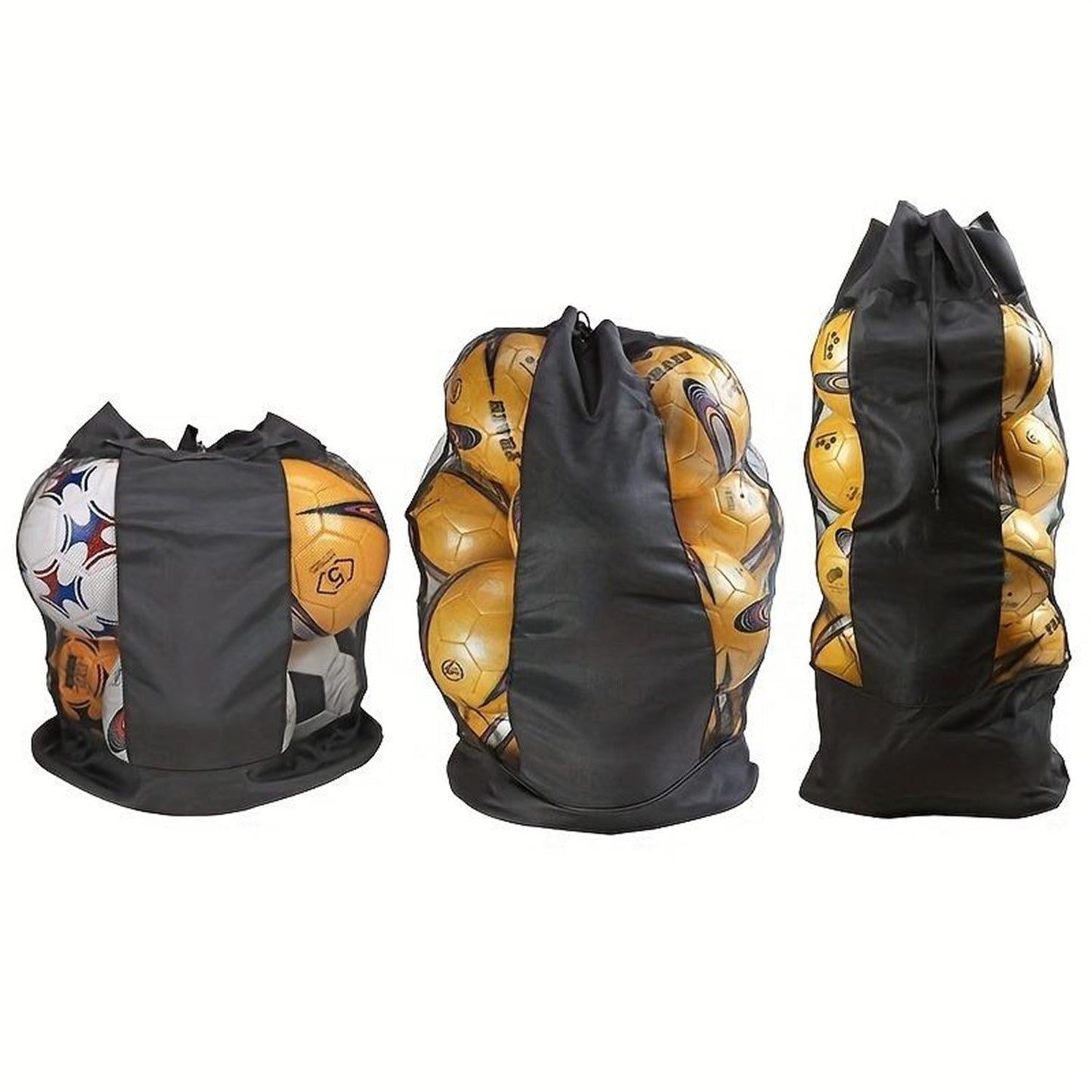 Large-capacity Breathable Mesh Drawstring Backpack