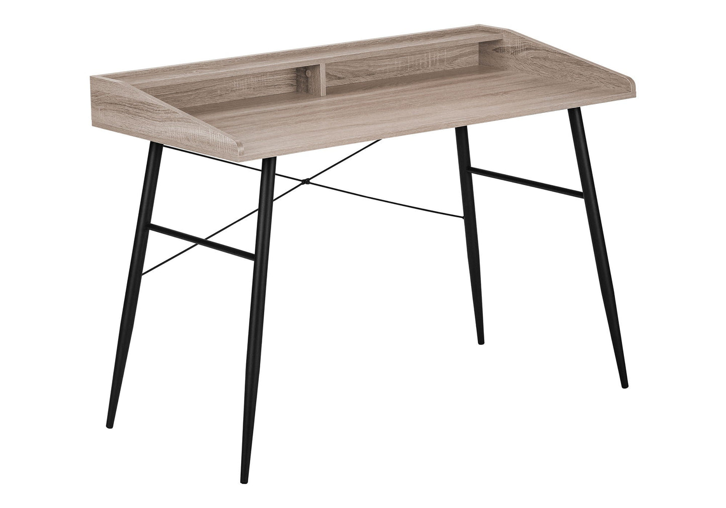 Computer Desk For Home Office With Storage Shelves