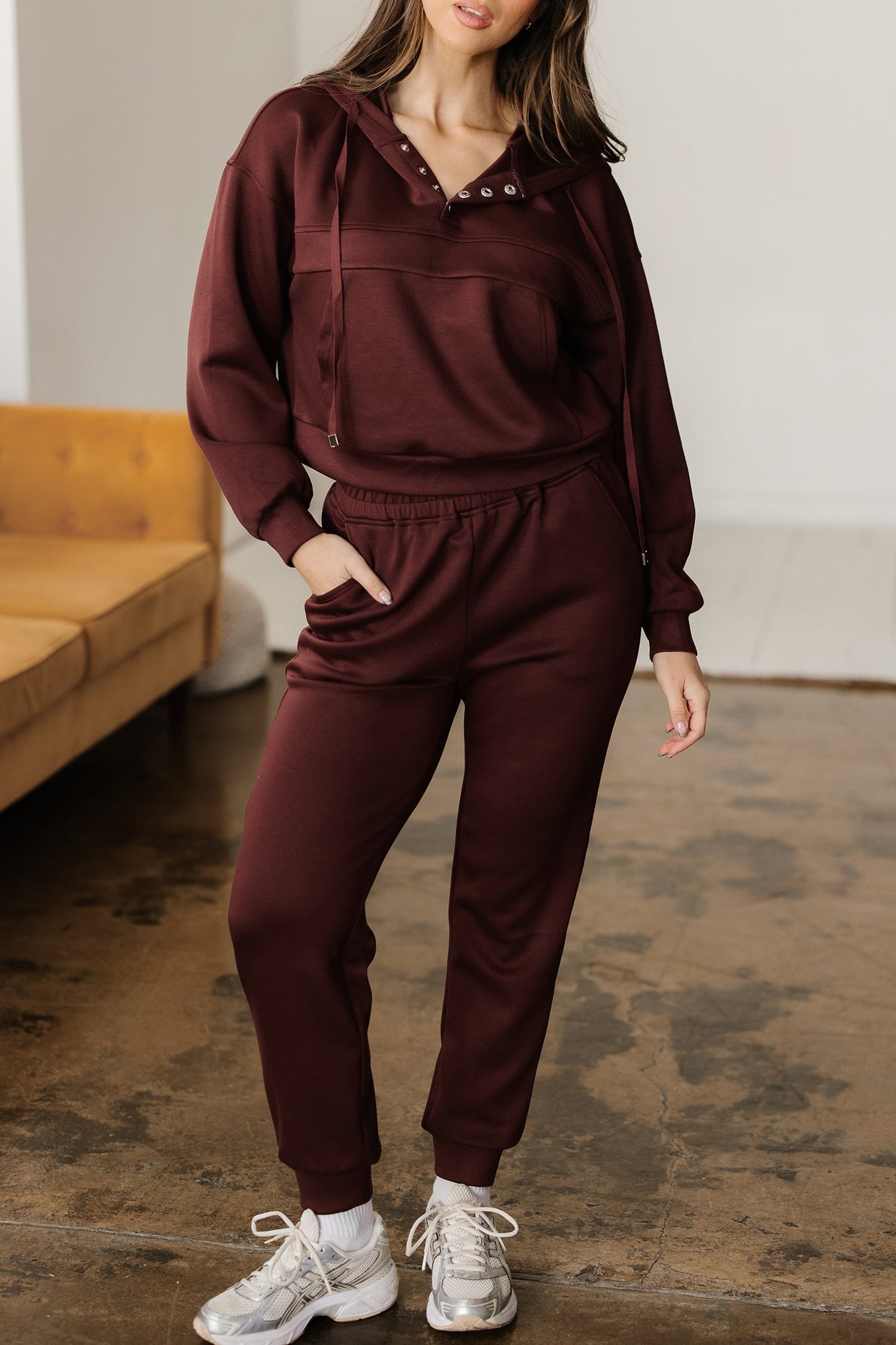 Kimberly Hoodie Jogger 2pcs Set
