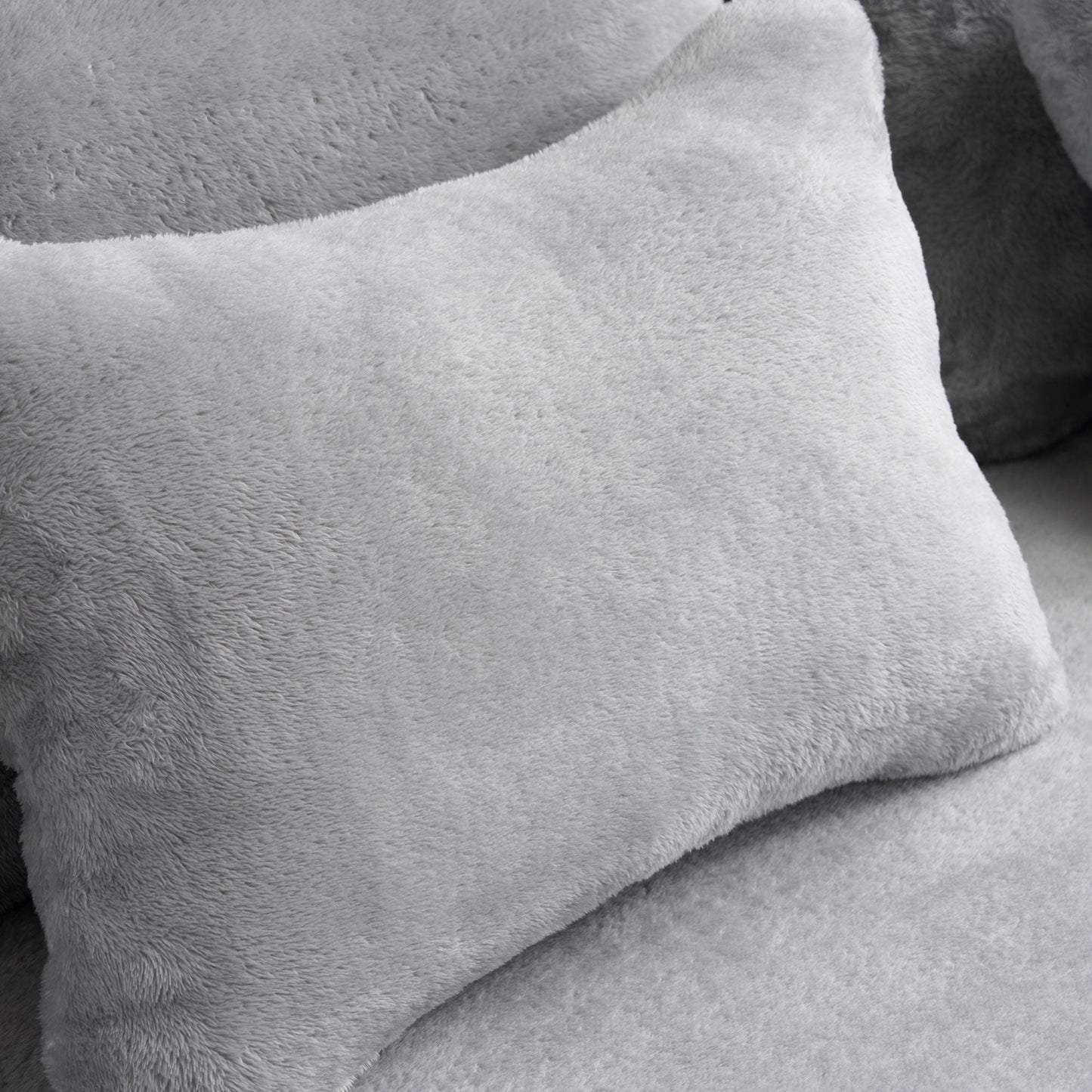 Modern Floor Sofa With 4 Pillows