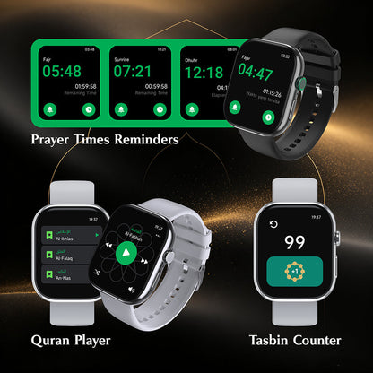 Muslim Smartwatches For Both Men And Women