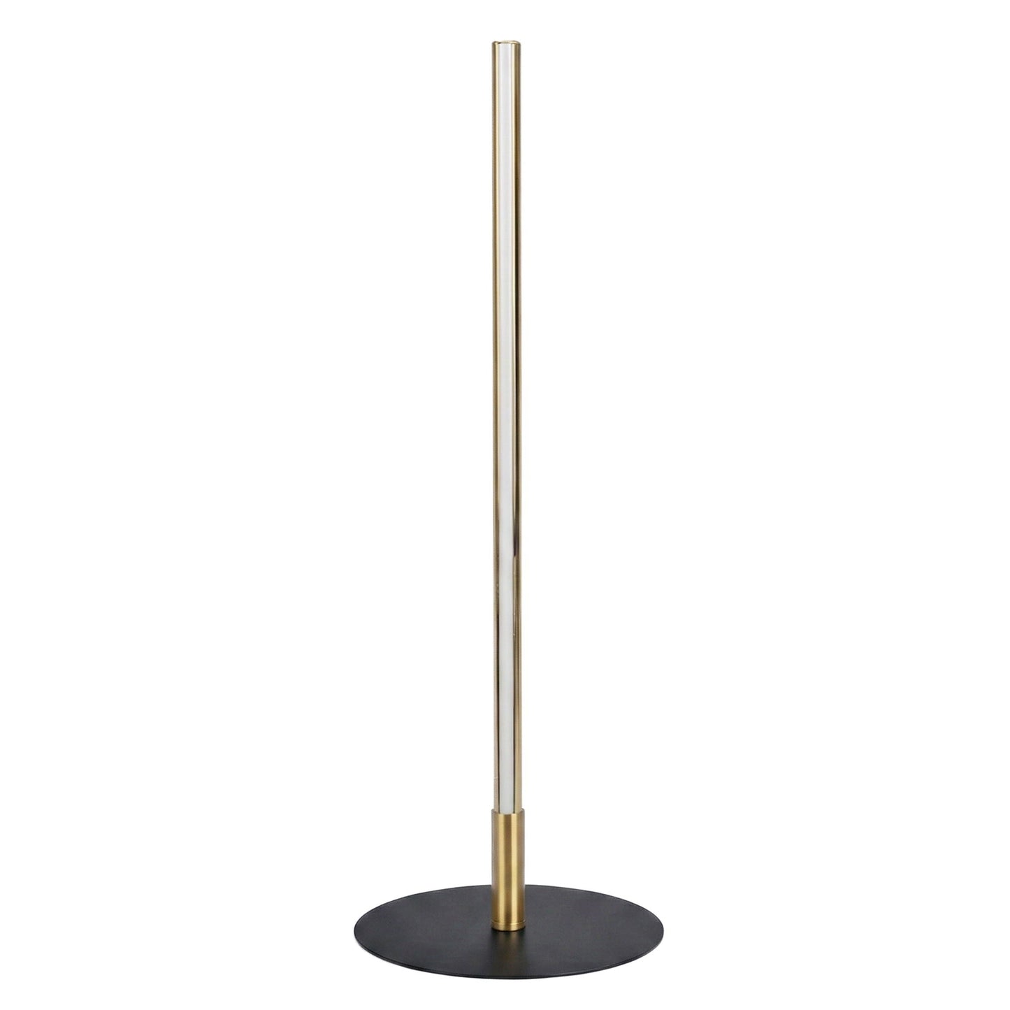Dimond - LED Table Lamp With On / Off Switch Round Base - Black / Gold
