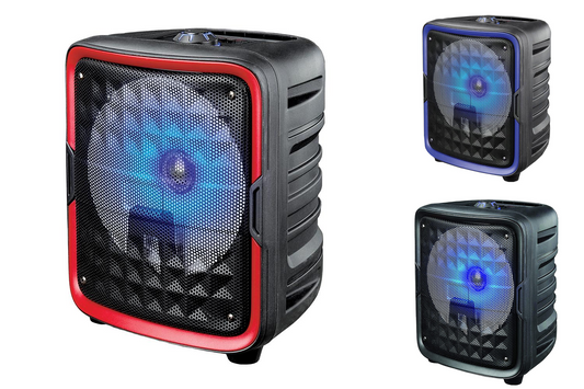 IQ Sound 8" Bluetooth Speaker with True Wireless Technology