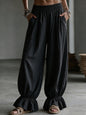 Women's Autumn Solid-Color Casual Pants