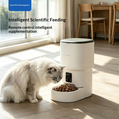 WiFi Smart Pet Feeder With App Control & Scheduled Feeding