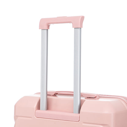 3 Pieces Set 20" / 24" / 28" Spinner Wheel Luggage With Combination Lock