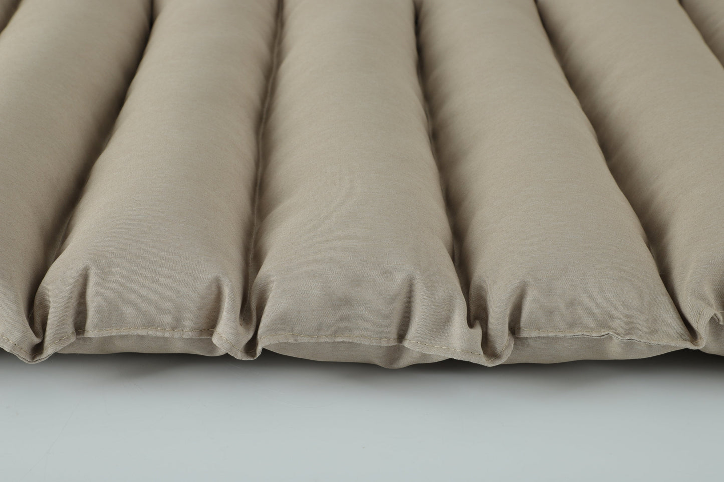 2PCS Set Outdoor Lounge Chair Cushion Replacement - Khaki