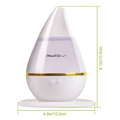 250ml Cool Mist Humidifier Ultrasonic Aroma Essential Oil Diffuser w/7 Color Changeable LED Lights  for Office Home Room Vehicle Study Yoga Spa