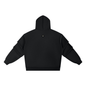 Unisex Heavyweight Ruched Sleeves Hoodie