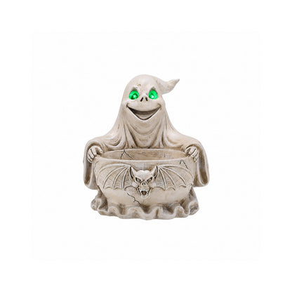 Halloween Ghost Storage Bowl Figurine